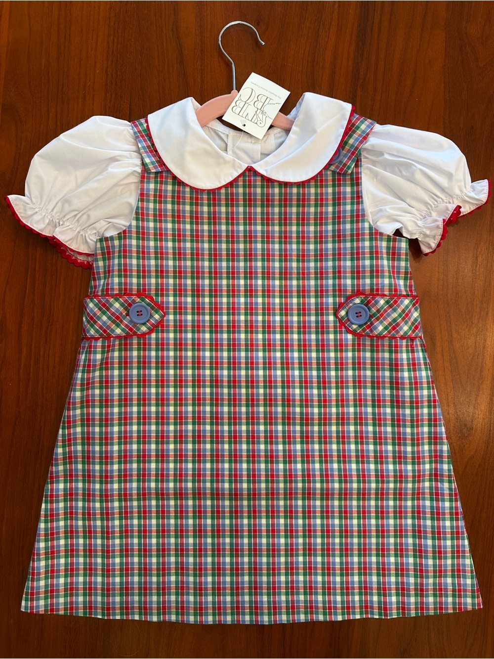 NWT TBBC Janie Jumper and blouse back to school outfit